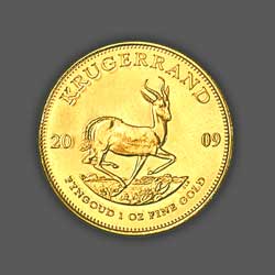 220 Krugerrands GOLD - 2009 back